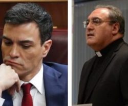 Blázquez ya se vio con Pedro Sánchez, la Iglesia no ha de encabezar manifestaciones, dice Gil Tamayo