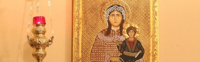 Nuestra Señora de Aradin, una advocación nueva con icono nuevo, para los cristianos perseguidos