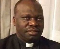 Firmin Gbagoua era el vicario general de la Archidiócesis de Bambari