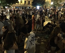 Múltiples reyertas, alcohol y drogas: así calentó motores el Orgullo Gay en Madrid el fin de semana
