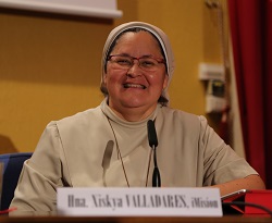 Xiskya Valladares  es una experta en comunicación y llamó a la Iglesia a dar la batalla en este campo