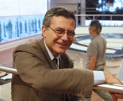 Paolo Ruffini era hasta ahora director de TV 2000, la televisión de la Conferencia Episcopal Española