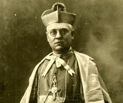 El obispo Manuel Irurita fue asesinado en Barcelona al empezar la Guerra Civil