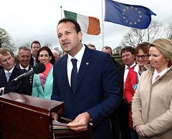 El primer ministro de Irlanda, Leo Varadkar, ha sido uno de los grandes impulsores de la legalización del aborto