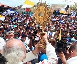 Los obispos de América Latina convocan para este domingo una jornada de oración por Nicaragua