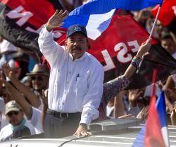 Daniel Ortega lamenta que el viernes se rezara el exorcismo a San Miguel Arcángel por Nicaragua