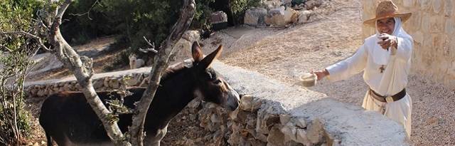 El «Arca de la paz»: un lugar recóndito entre Líbano e Israel dedicado a rezar por la reconciliación