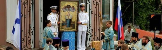 La Virgen pidió a un viejo marino pintar un icono para vencer una guerra... costó más de cien años