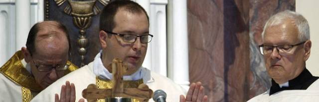 John Nahrgang fue ordenado sacerdote el pasado 16 de junio en la DiÃ³cesis de Phoenix