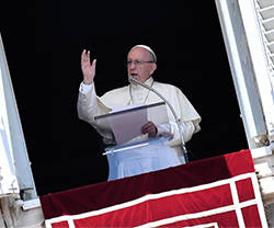 El Papa: no permanezcamos como espectadores ante «todo tipo de hambre» que tienen nuestros hermanos