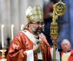 Los juzgados dan la razón a Jesús Sanz, arzobispo de Oviedo, en el caso de los bienes de Lumen Dei