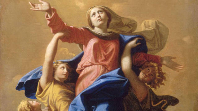 ¿Por qué los católicos creemos en la Asunción de la Virgen María?