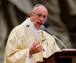 El Papa ha querido tener un recuerdo para los participantes en el Meeting de Rímini