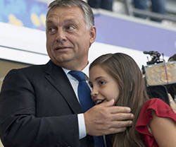 Viktor Orban, presidente de Hungría