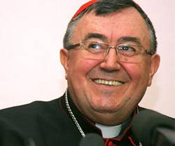 El Cardenal Vinko Pulji