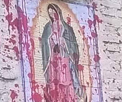 Buenos Aires: el antes y el después de la profanación de una imagen de la Virgen de Guadalupe