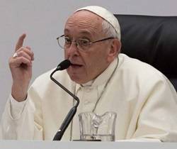 El Papa Francisco ha hablado en el diario económico del dinero como un ídolo