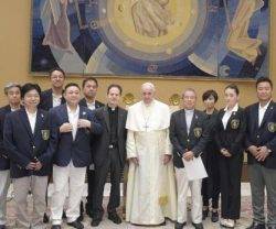 Francisco anuncia su deseo de visitar Japón en 2019: un país casi sin católicos pero con mártires