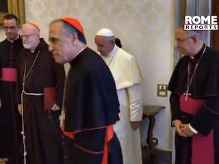 El esperado encuentro Papa-obispos USA