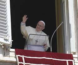 El Papa: la fe en Jesucristo nos lleva por el camino del amor, con elecciones y gestos concretos
