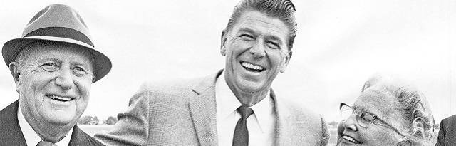 Sale a la luz una carta privada de Reagan a su suegro moribundo y ateo: conversión, vida eterna...