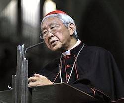 El cardenal Zen, preocupado ante el acuerdo Santa Sede-Pekín por «el mensaje que manda» a los fieles