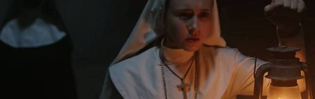 Tres monjas van al cine a ver «La Monja», película de terror, y estos son los errores que encuentran