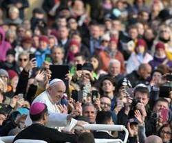 El Papa Francisco finalizó su día en Estonia con una misa al aire libre animando al pueblo a ser santo