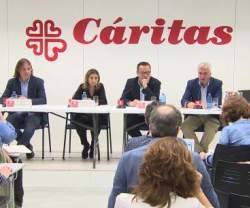 Cáritas presenta su Memoria 2017: un 50% más voluntarios que hace diez años y crece la ayuda pública
