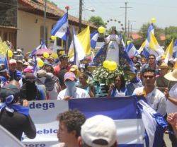 «¿Quién vive? ¡Cristo!»: así rezan a Dios y María los presos políticos de Daniel Ortega en Nicaragua