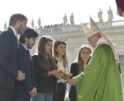 Con esta Eucaristía se ha abierto el Sínodo de los Obispos centrado en los Jóvenes / Vatican Media
