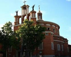 El curso-taller se llevará a cabo en la parroquia de San Agustín, situada en la calle Joaquín Costa de Madrid
