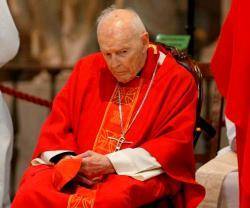 McCarrick, de 88 años, ya no pertenece al colegio de cardenales y se le ha impuesto una vida retirada en oración y penitencia