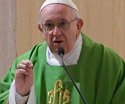 El Papa Francisco previene sobre la tentación de mundanidad y mediocridad que usan los demonios educados