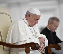 «El insulto y el desprecio son también una forma de homicidio», dice el Papa durante su catequesis