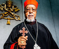 El Cardenal Berhaneyesus Demerew Souraphiel