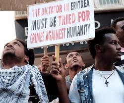 Eritrea es una dictadura militarizada con un régimen de semi-esclavitud para los jóvenes y una vigilancia extrema sobre las iglesias