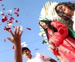 Procesión en honor a la Virgen de Guadalupe en Los Ángeles - en su historia e iconografía hay un poderoso mensaje provida y transformador