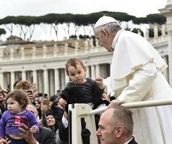 El Papa Francisco ha proseguido este miércoles con sus catequesis sobre los mandamientos