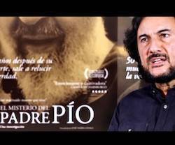 «El misterio del Padre Pío», dirigida por José María Zavala, se estrena el 23 de noviembre y llegará a treinta países en fechas posteriores.