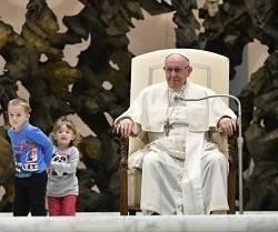 El Papa concluyó sus catequesis sobre los Mandamientos este miércoles
