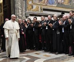 El Papa ha recibido a los rectores y operadores de santuarios de todo el mundo