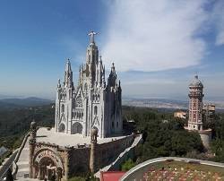 La celebración se celebrará en la basílica del Sagrado Corazón de Tibidabo, en Barcelona