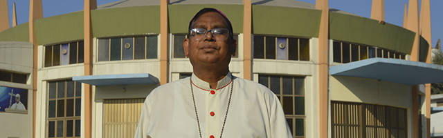 Mons. Arshad, arzobispo de Islamabad: «El 90% de los católicos en Pakistán van los domingos a misa»