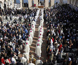 Ceremonia de la beatificación en Orán