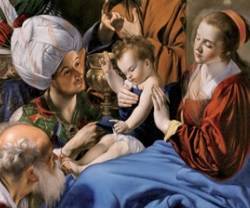 Adoración de los Reyes Magos. Fray Juan  Bautista Maíno. Museo del Prado.