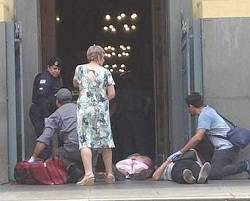 El ataque se ha producido en la catedral de Campinas, en el estado de Sao Paulo, en Brasil
