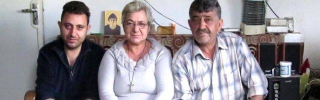 La familia Abboud, cristianos desplazados en Siria, agradecen la ayuda para volver a sus hogares