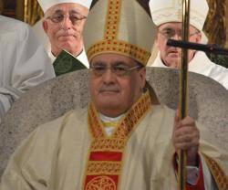 José María Gil Tamayo ya es obispo en Ávila: 68 obispos lo acompañan en su ordenación episcopal