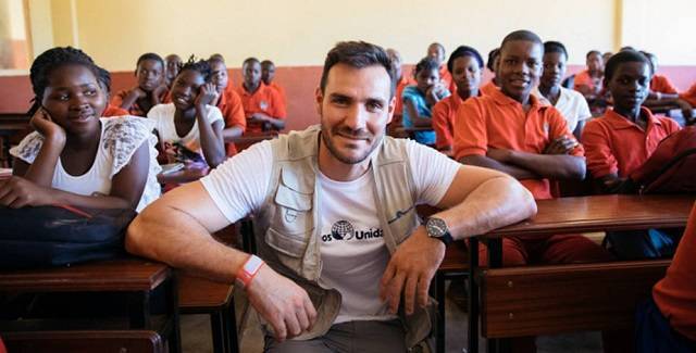 Saúl Craviotto, doble campeón olímpico, con Manos Unidas en Mozambique: «Es una cura de humildad»